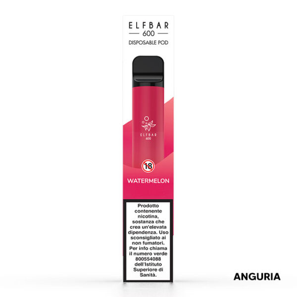 Peach Ice - Pod Mod Usa e Getta - Elfbar