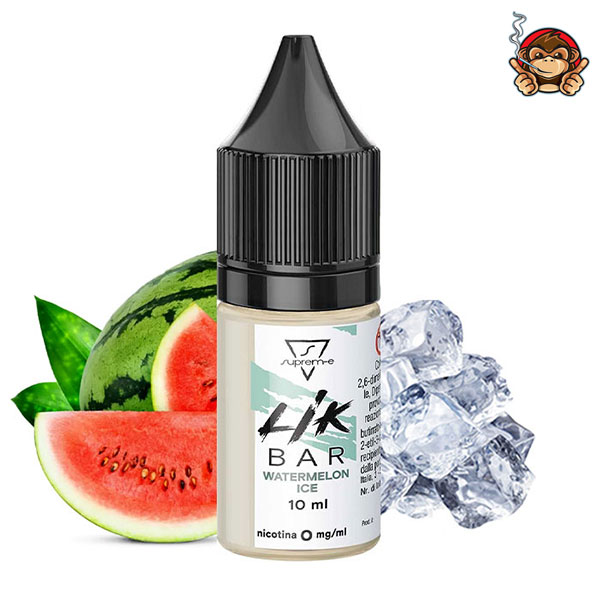 Watermelon Ice - Liquido Pronto 10ml - Lik Bar