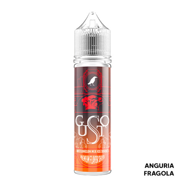 Watermelon Mix Ice Sorbet - Gusto - Liquido Scomposto 20ml - Omerta Liquids