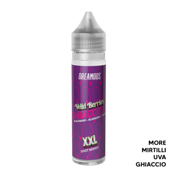 Wild Berries - I Ghiaccioli - Liquido Scomposto 20ml - Dreamods