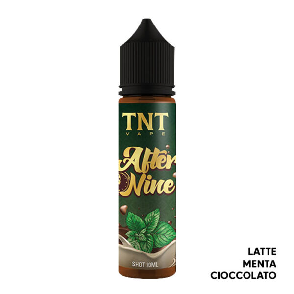 After Nine - Liquido Scomposto 20ml - TNT Vape