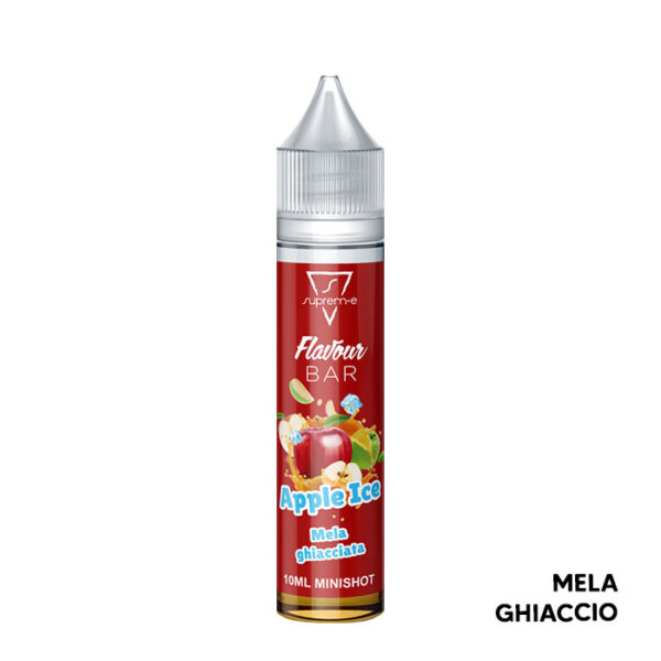 APPLE ICE - Aroma Mini Shot 10+10 - Suprem-e
