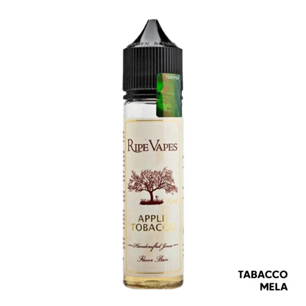 Apple Tobacco - Liquido Scomposto 20ml - Ripe Vapes