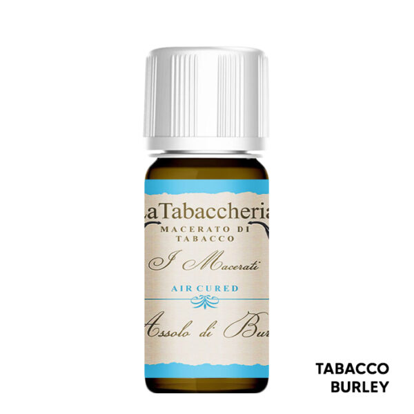 ASSOLO DI BURLEY - Aroma Concentrato 10ml - La Tabaccheria