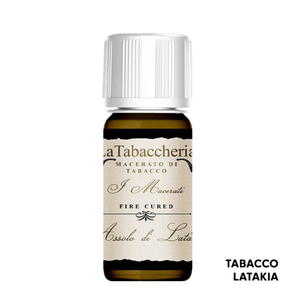 ASSOLO DI LATAKIA - Aroma Concentrato 10ml - La Tabaccheria