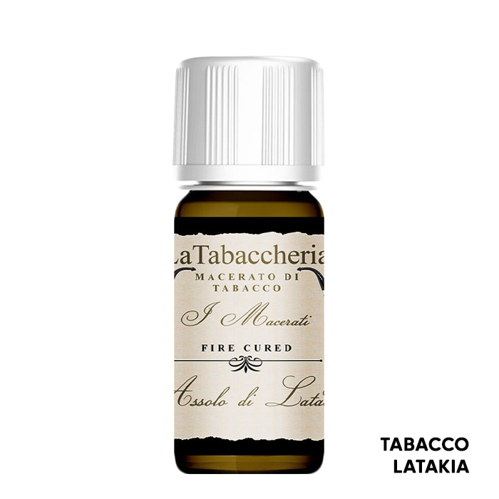 ASSOLO DI LATAKIA - Aroma Concentrato 10ml - La Tabaccheria ASSOLO DI LATAKIA - Aroma Concentrato 10ml - La Tabaccheria