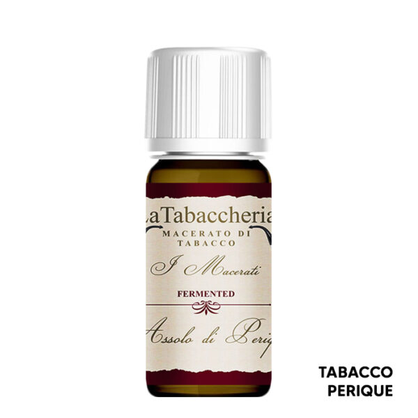 ASSOLO DI PERIQUE - Aroma Concentrato 10ml - La Tabaccheria