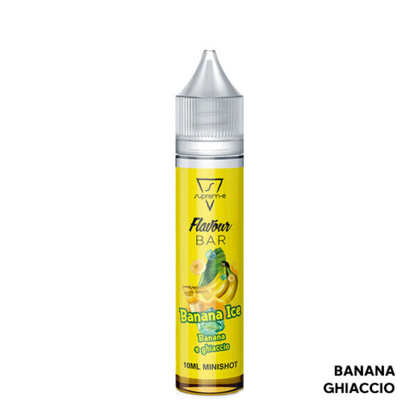 BANANA ICE - Aroma Mini Shot 10+10 - Suprem-e