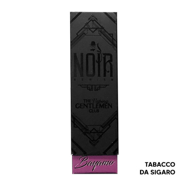 Bayamo Noir - Liquido Scomposto 20ml  - The Vaping Gentlemen Club
