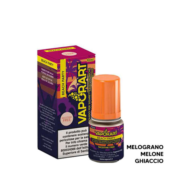 Beach Party - Liquido Pronto 10ml - Vaporart
