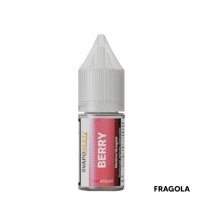 Berry - Liquido Pronto 10ml - Svaponext Berry - Liquido Pronto 10ml - Svaponext
