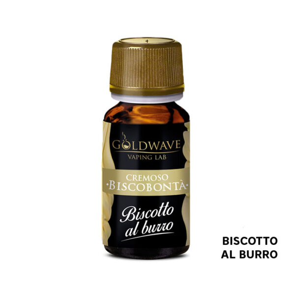 Biscobontà - Aroma Concentrato 10ml - Goldwave Vaping Lab