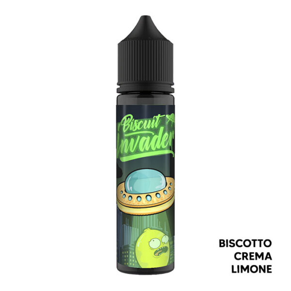 Biscuit Invader - Liquido Scomposto 20ml - Shake 'N' Vape