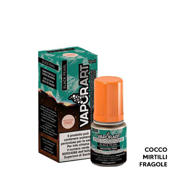 Mint & Licorice - Liquido Pronto 10ml - Vaporart