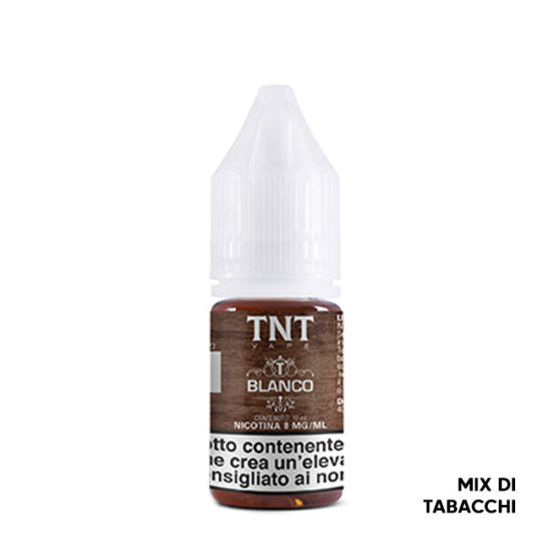 Blanco - Liquido Pronto 10ml - TNT Vape
