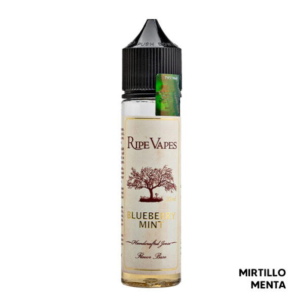 Blueberry Mint - Liquido Scomposto 20ml - Ripe Vapes