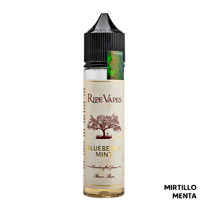 Blueberry Mint - Liquido Scomposto 20ml - Ripe Vapes Blueberry Mint - Liquido Scomposto 20ml - Ripe Vapes