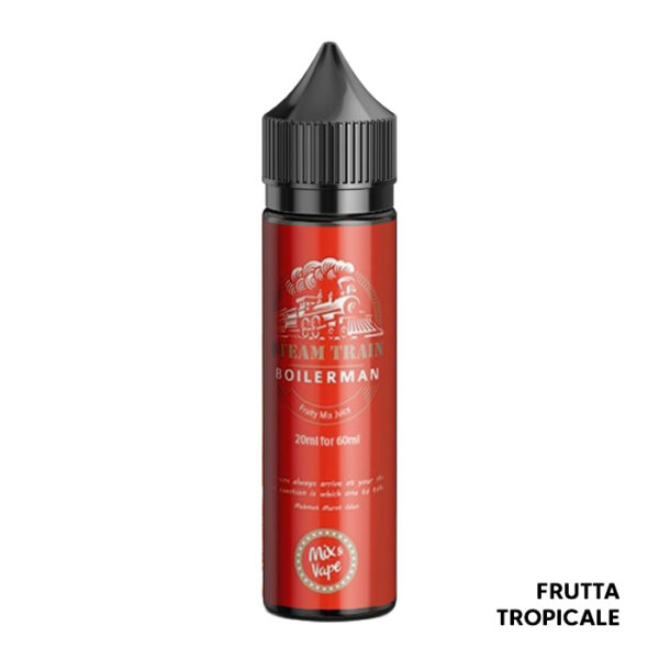 The Lionel - Liquido Scomposto 20ml - Steam Train