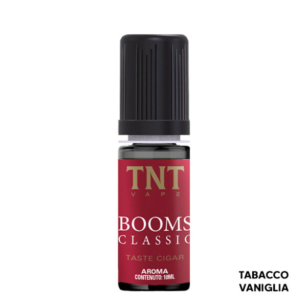 Booms Classic - Aroma Concentrato 10ml - TNT Vape
