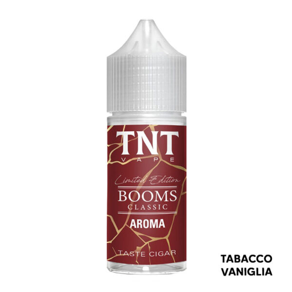 Booms Classic LIMITED EDITION - Liquido Scomposto 30ml - TNT Vape