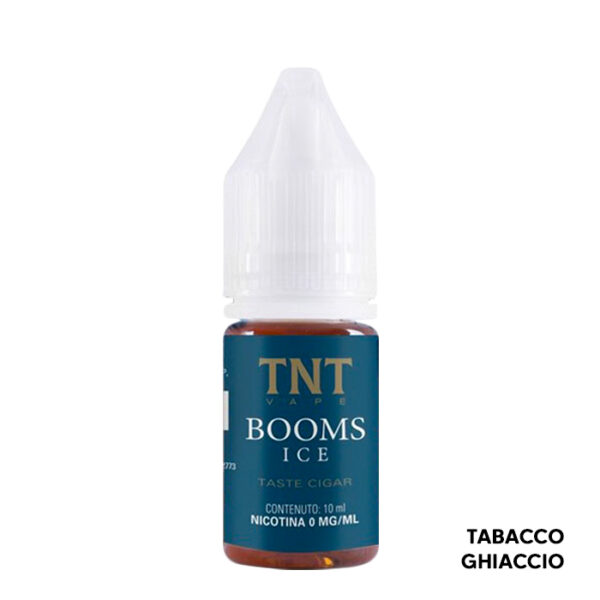Booms Ice - Liquido Pronto 10ml - TNT Vape