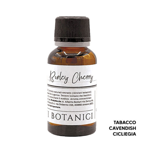 ECHO Burley Cherry - Aroma Concentrato 20ml  - The Vaping Gentlemen Club