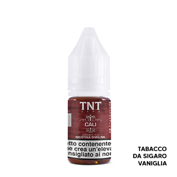 Cali - Liquido Pronto 10ml - TNT Vape
