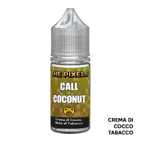CALL OF COCONUT - Aroma Mini Shot 10+10 - The Pixels