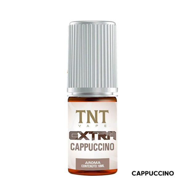 Extra Cappuccino - Aroma Concentrato 10ml - TNT Vape