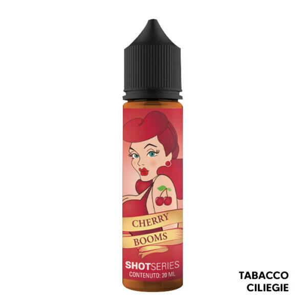 Cherry Booms - Liquido Scomposto 20ml - TNT Vape