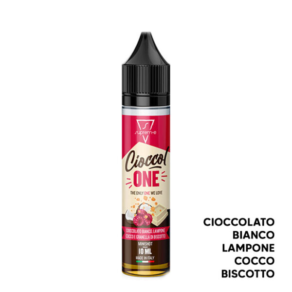 CIOCCOLONE - Aroma Mini Shot 10+10 - Suprem-e