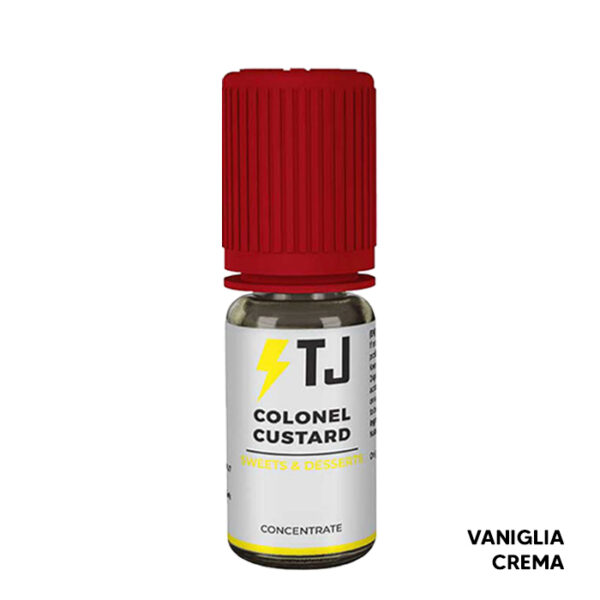Colonel Custard - Aroma Concentrato 10ml - T-Juice