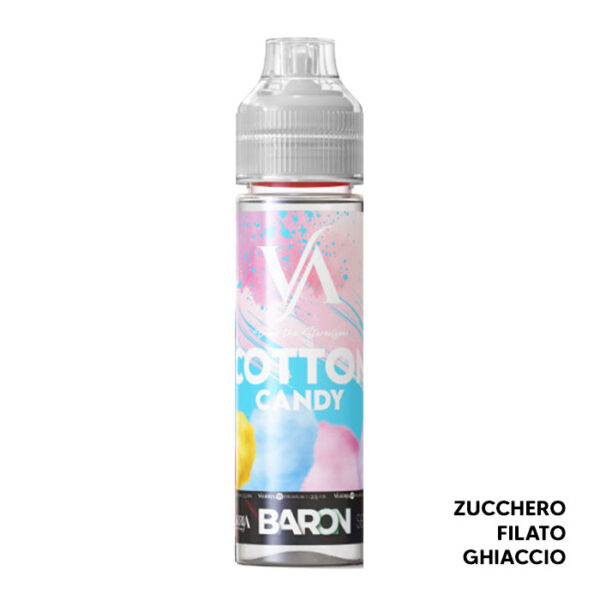 COTTON CANDY - Baron Series - Liquido Scomposto 20ml - Valkiria