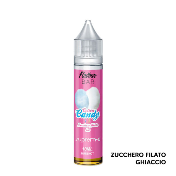 COTTON CANDY - Aroma Mini Shot 10+10 - Suprem-e