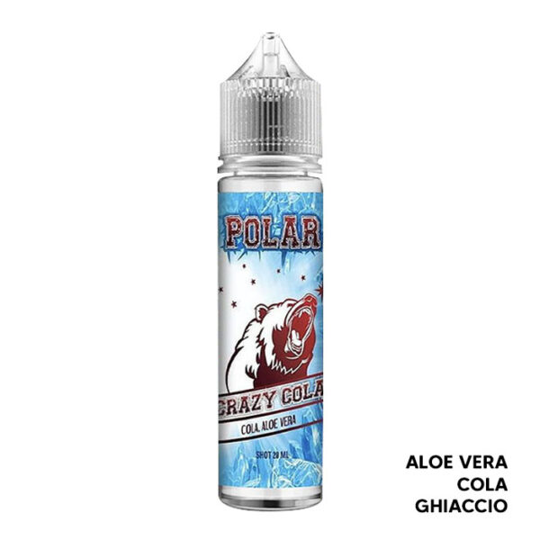 CRAZY COLA - Polar - Liquido Scomposto 20ml - TNT Vape