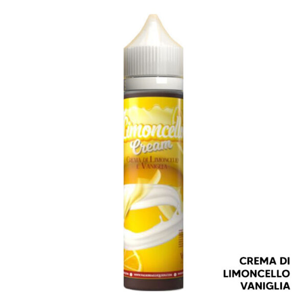 Limoncello Cream - Liquido Scomposto 20ml - Valkiria