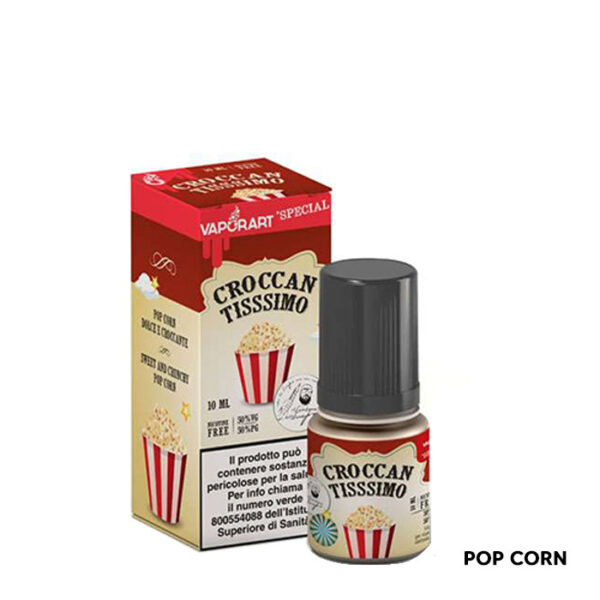 Croccantissimo - Liquido Pronto 10ml - Vaporart