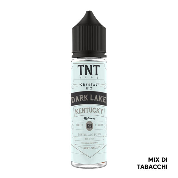 Dark Lake Kentucky - Crystal Mix - Liquido Scomposti 20ml - TNT Vape
