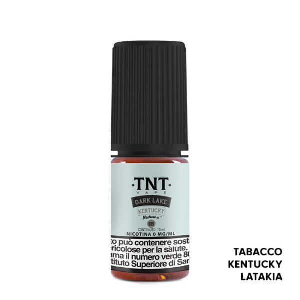 Dark Lake Kentucky - Distillato Puro - Liquido Pronto 10ml - Tnt Vape