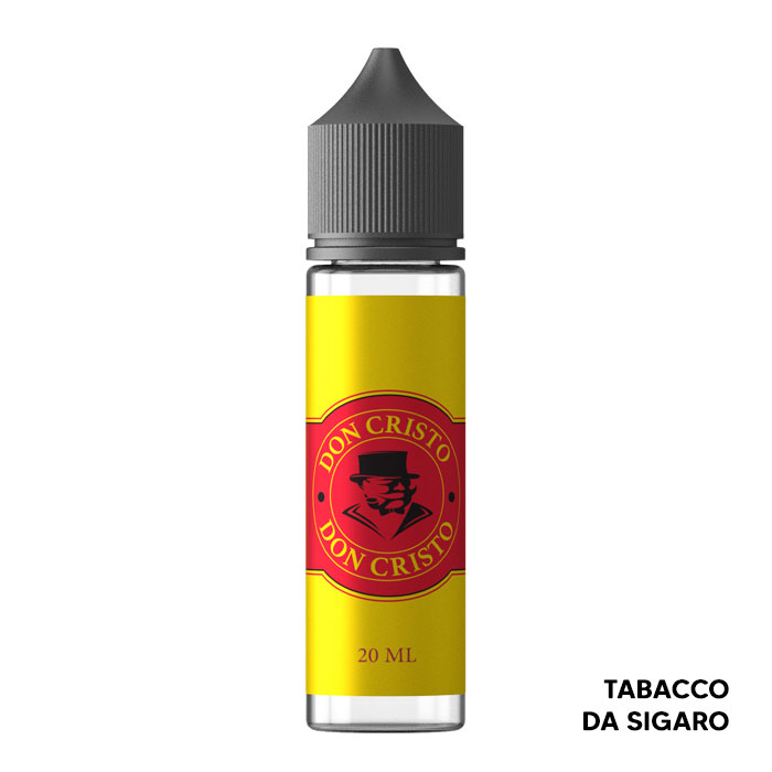 Don Cristo - Liquido Scomposto 20ml - PGVG Labs Don Cristo - Liquido Scomposto 20ml - PGVG Labs