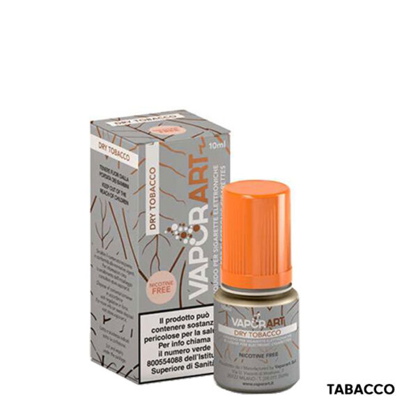 Dry Tobacco - Liquido Pronto 10ml - Vaporart