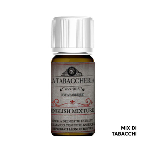 ENGLISH MIXTURE - Aroma Concentrato 10ml - La Tabaccheria