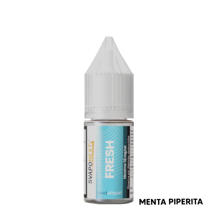 Fresh - Liquido Pronto 10ml - Svaponext Fresh - Liquido Pronto 10ml - Svaponext