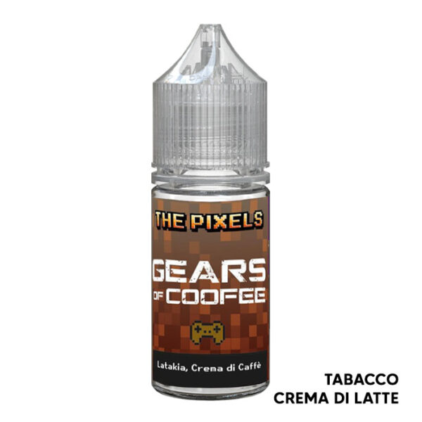 GEARS OF COFFEE - Aroma Mini Shot 10+10 - The Pixels