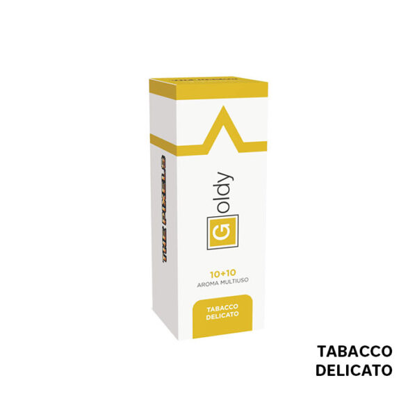 GOLDY - Elements - Aroma Mini Shot 10+10 - The Pixels