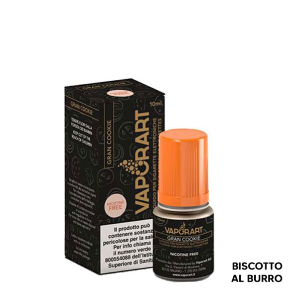 Gran Cookie - Liquido Pronto 10ml - Vaporart
