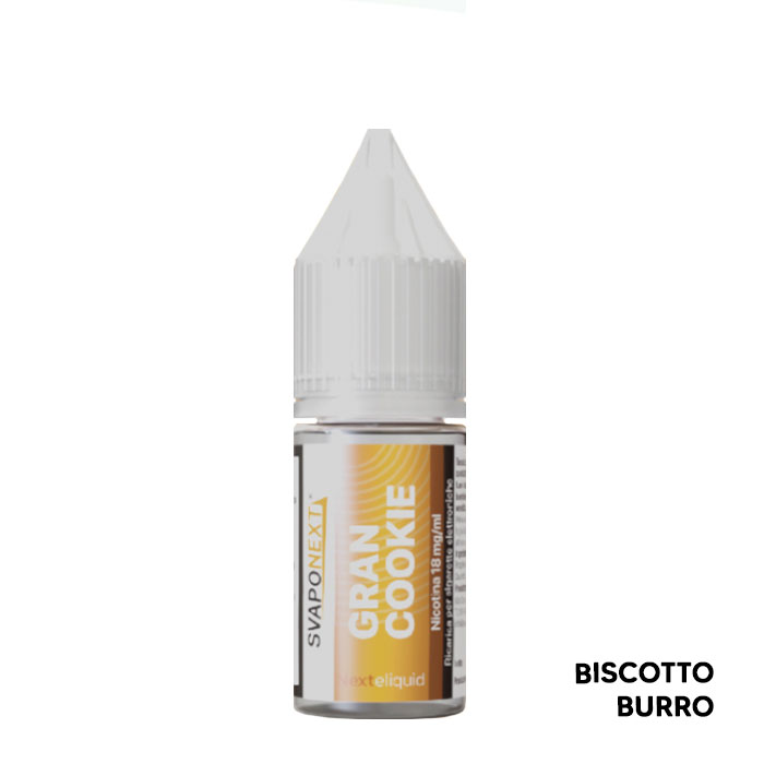 Gran Cookie - Liquido Pronto 10ml - Svaponext Gran Cookie - Liquido Pronto 10ml - Svaponext