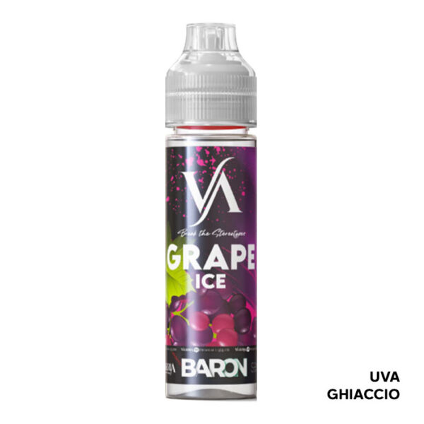GRAPE ICE - Baron Series - Liquido Scomposto 20ml - Valkiria