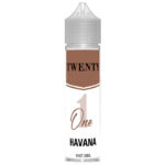 Havana - Twenty One - Liquido Scomposto 20ml - TNT Vape