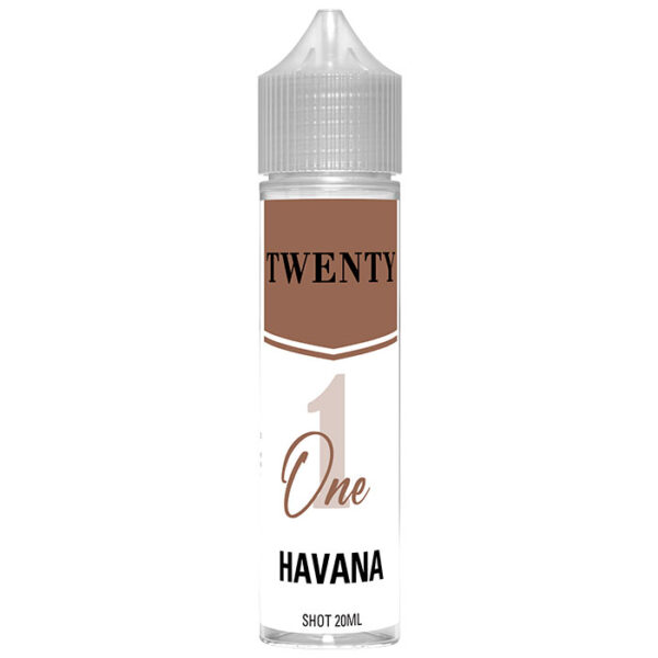 Havana - Twenty One - Liquido Scomposto 20ml - TNT Vape